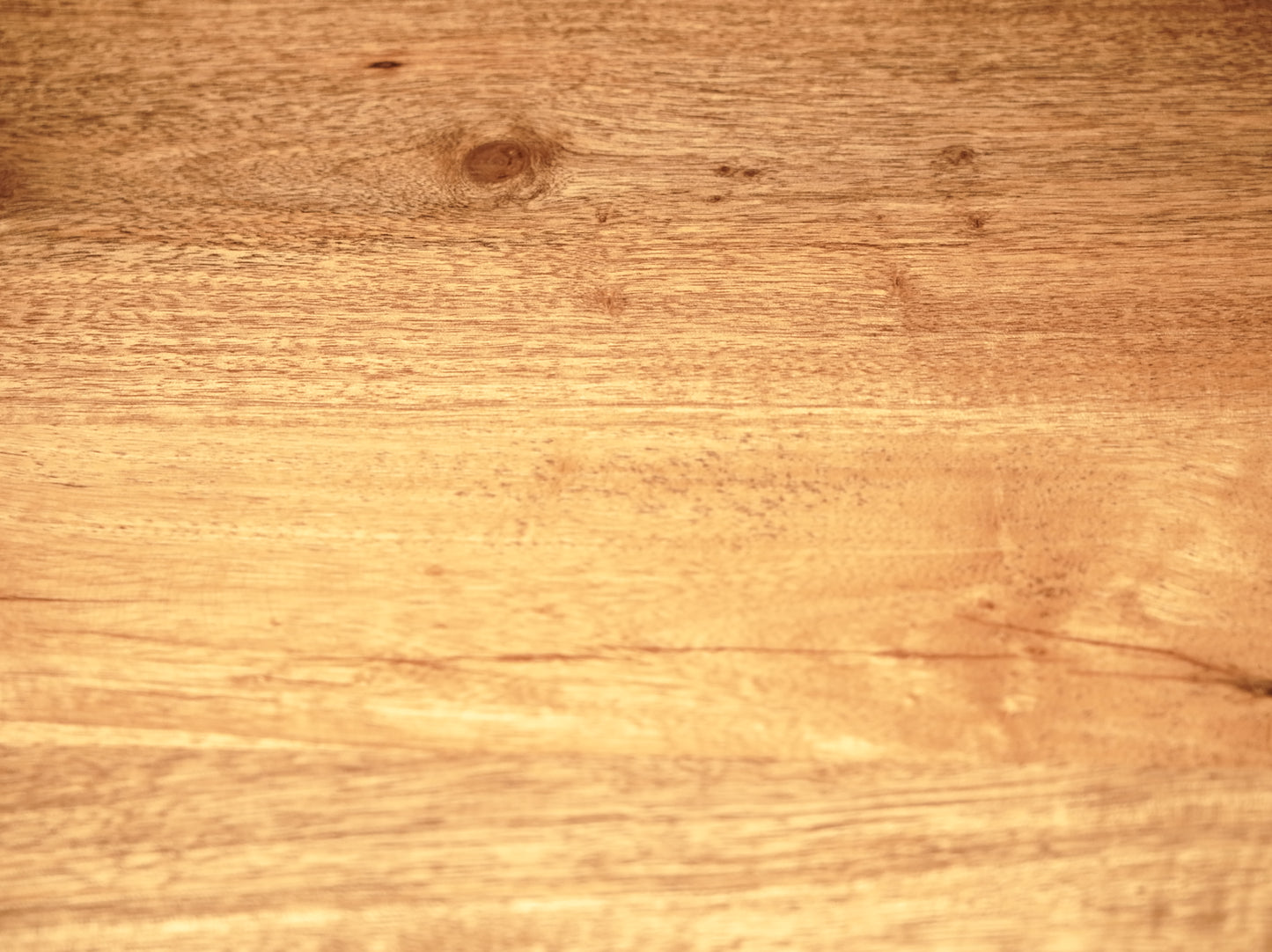 Scandinavian style natural wood dining table