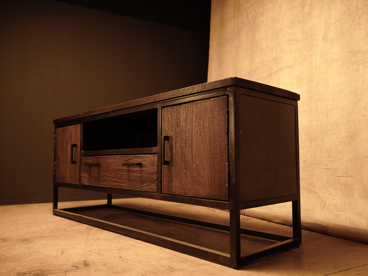 Industrial TV Stand