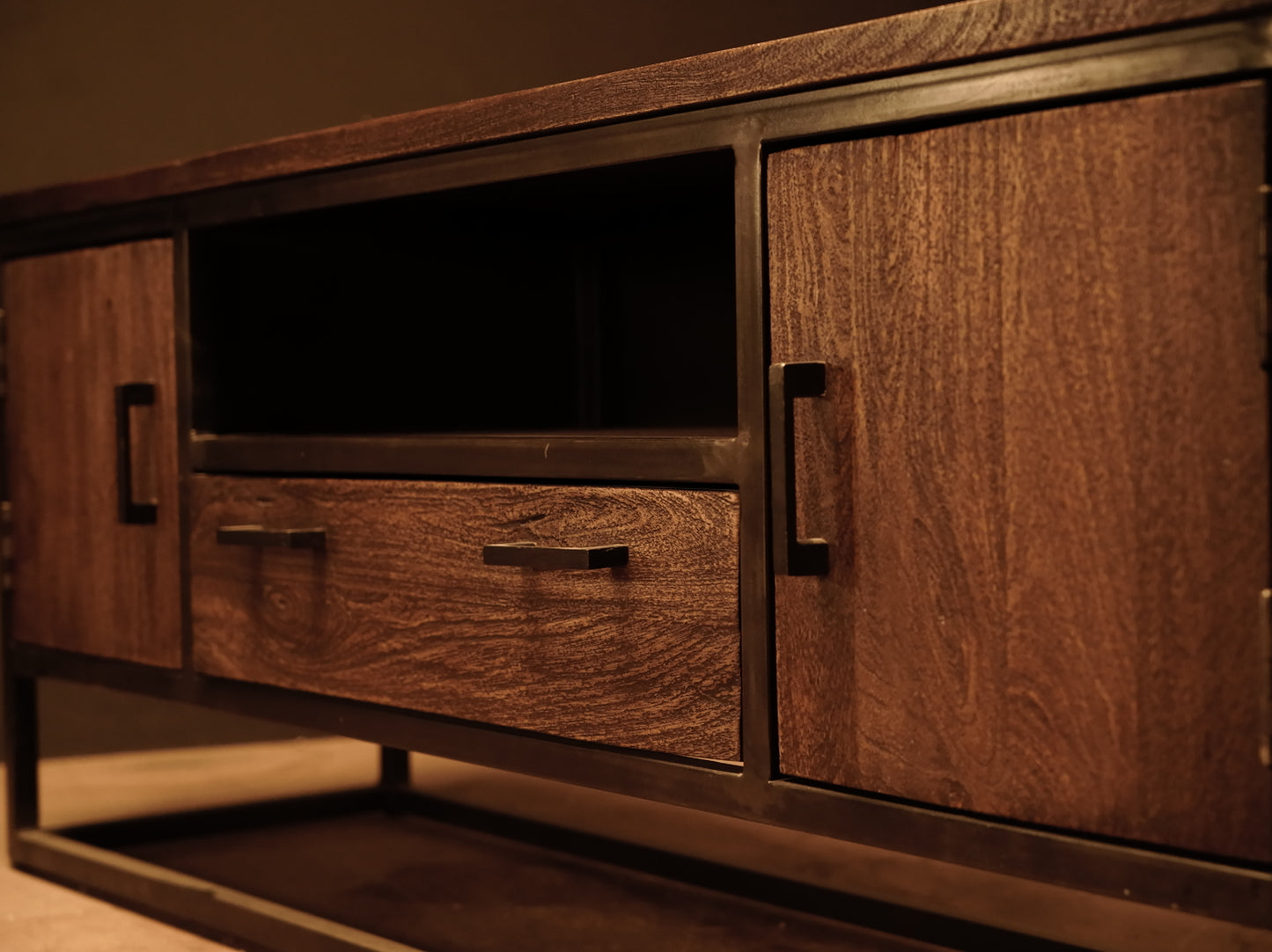 Industrial TV Stand