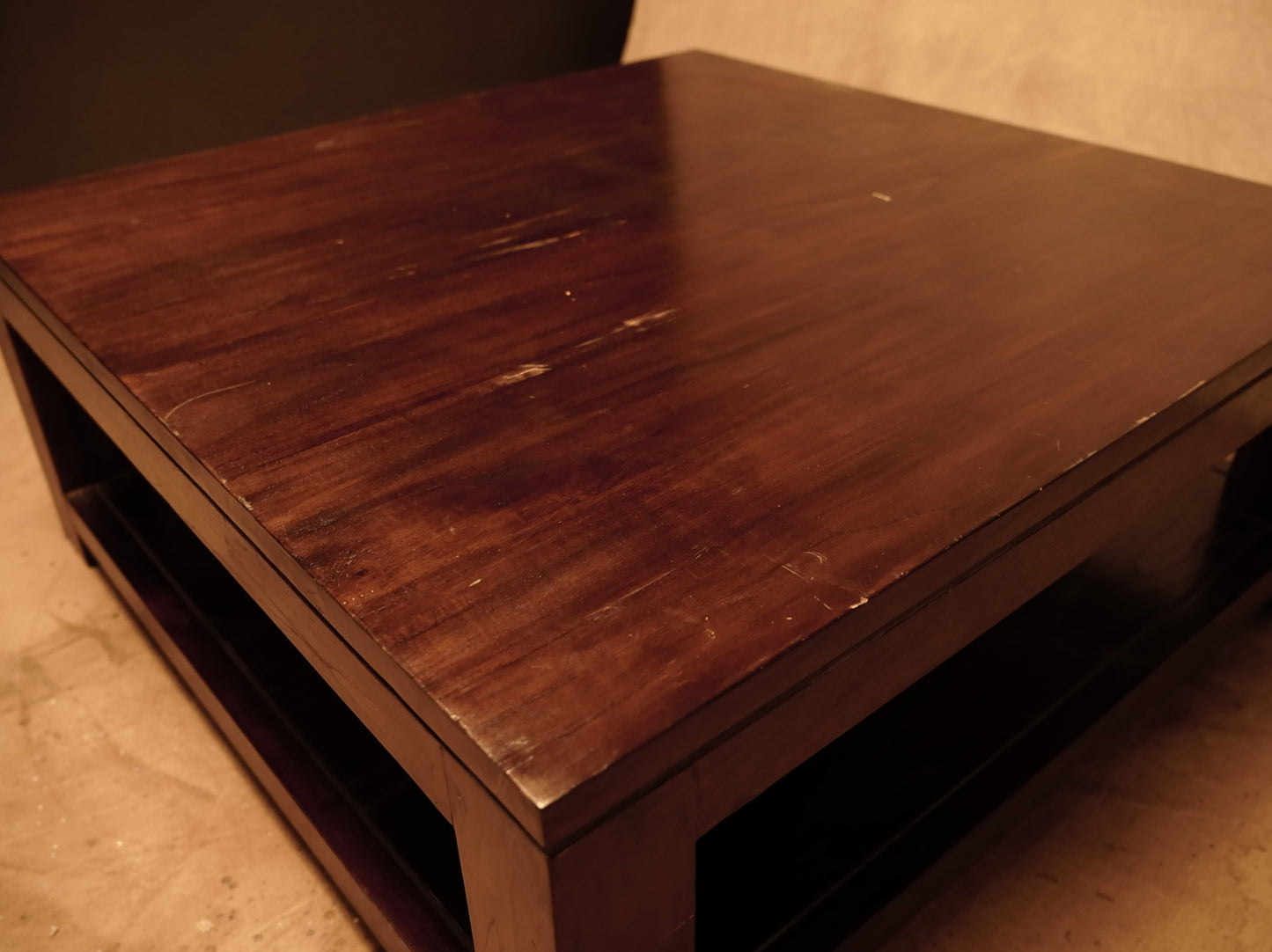 Modern Style Teak Coffee Table