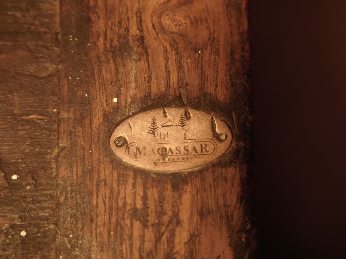 19th Century Canarian Desk