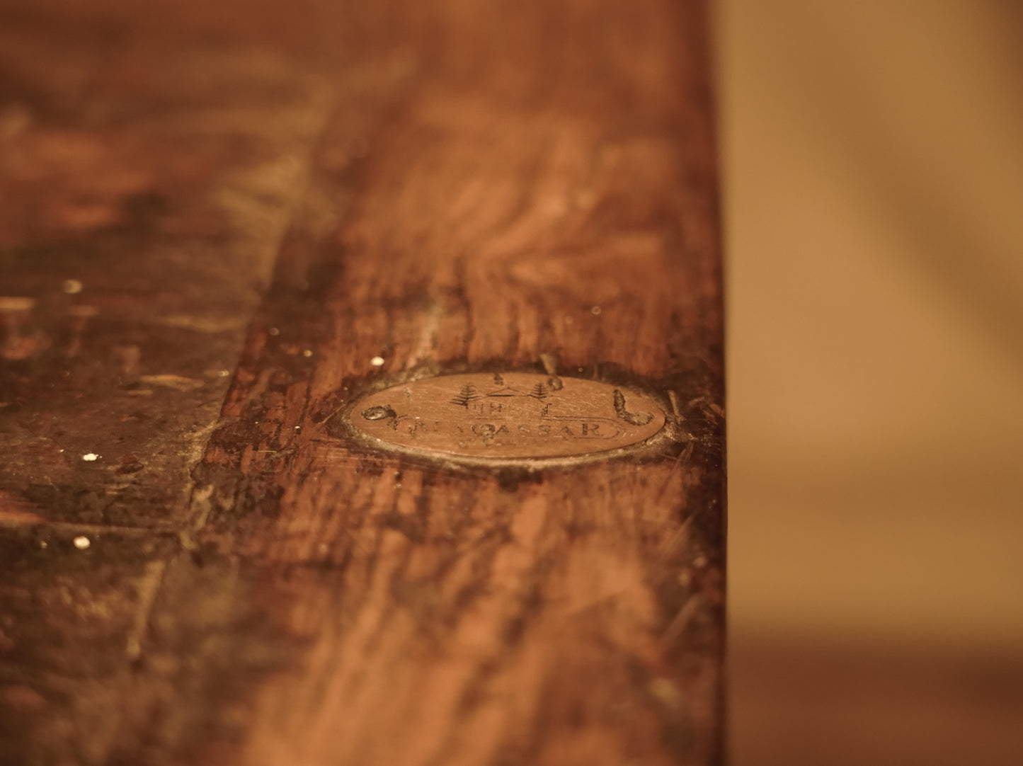 19th Century Canarian Desk