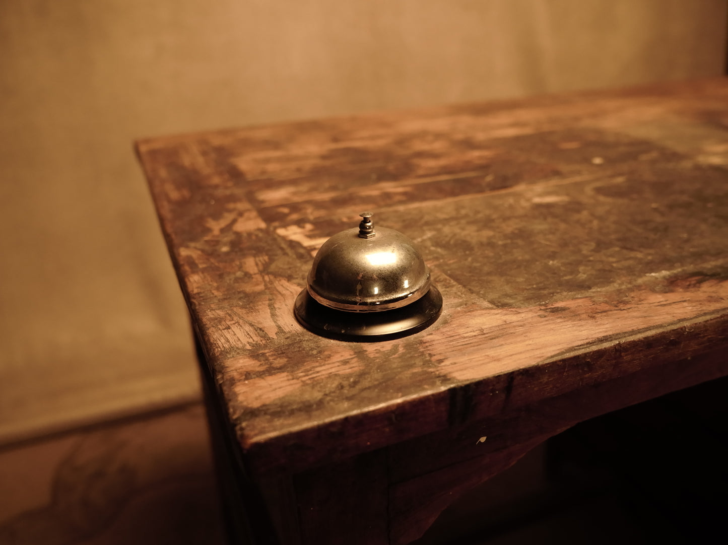 19th Century Canarian Desk
