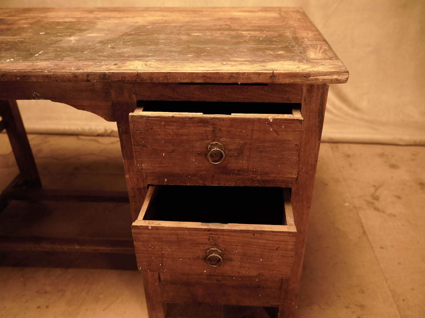 19th Century Canarian Desk