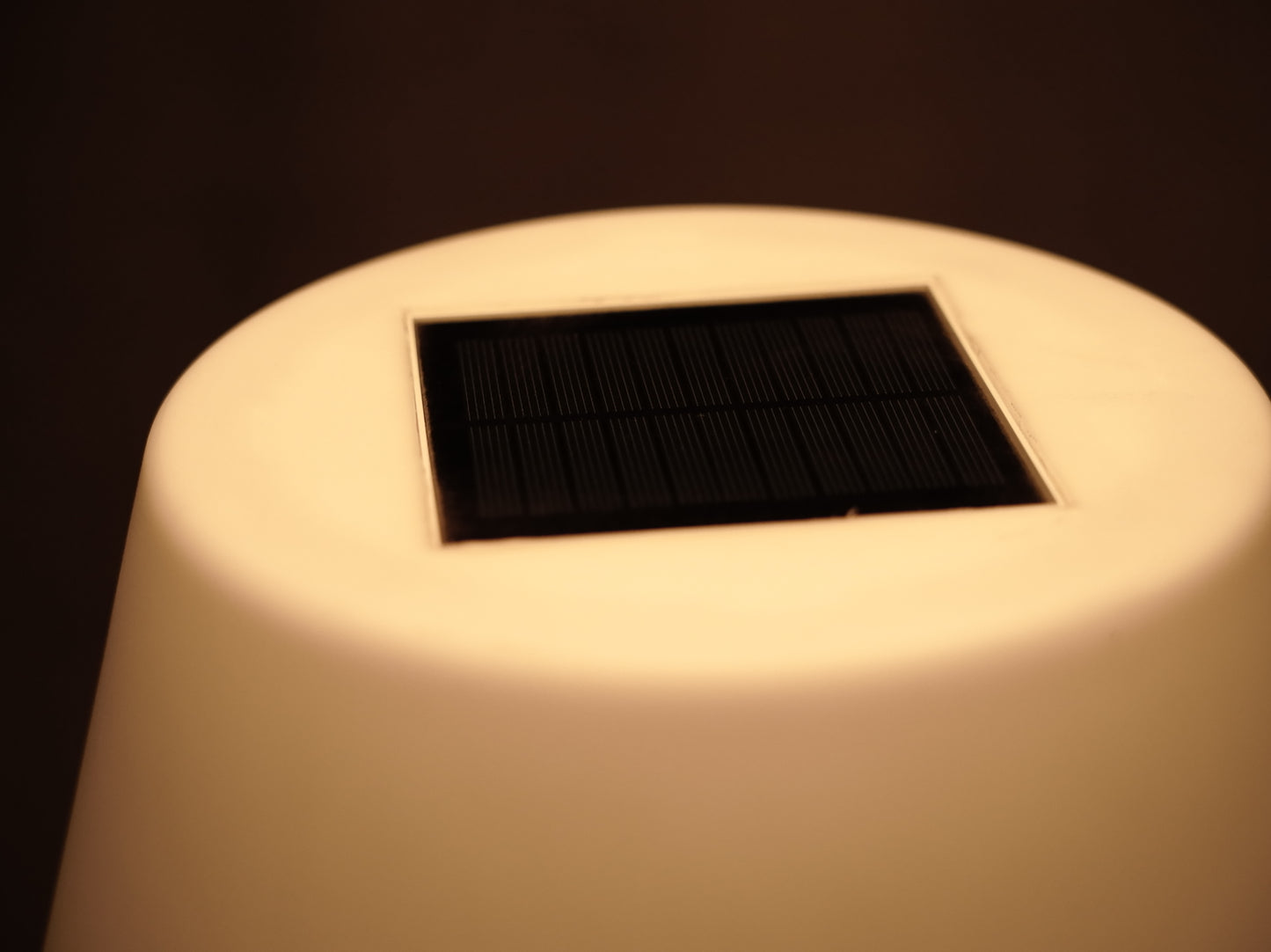 Lámpara de pie solar para exterior
