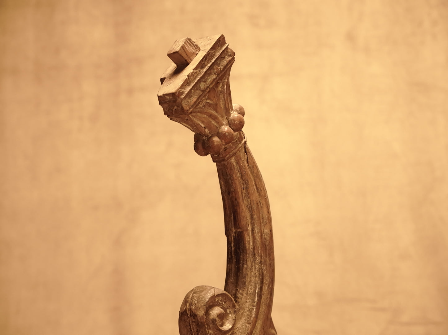 Decorative Carved Wooden Figure