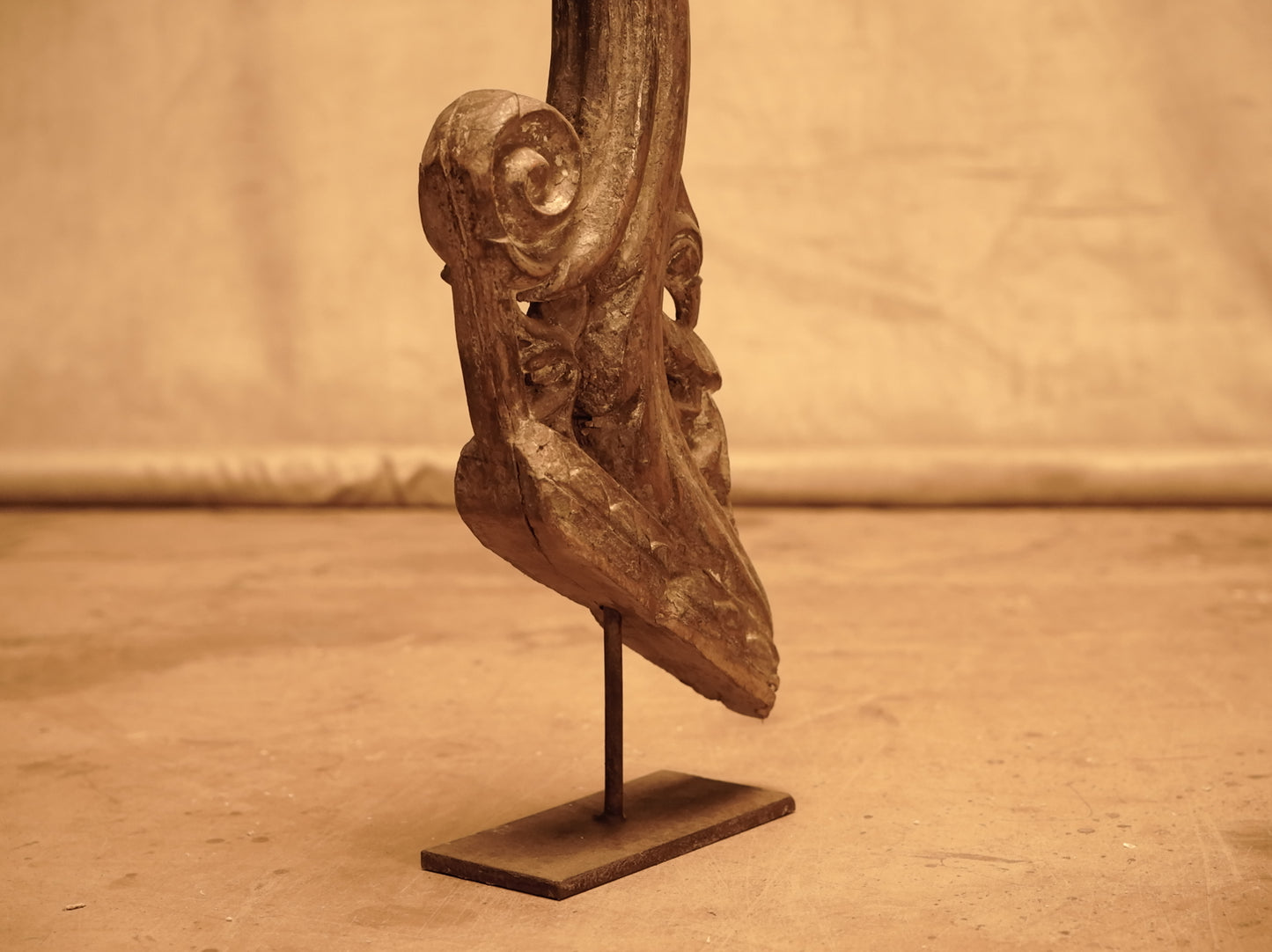 Decorative Carved Wooden Figure