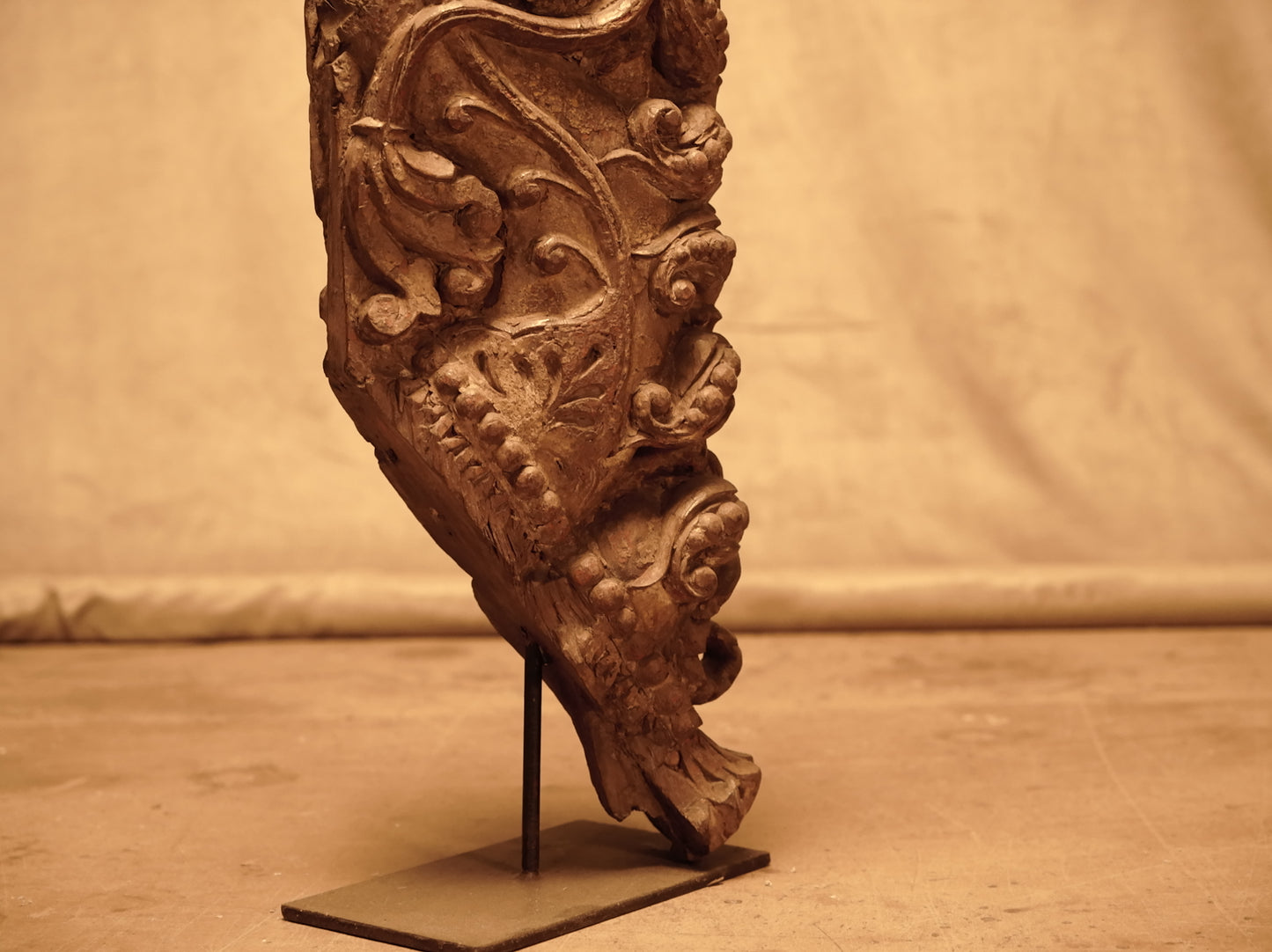 Decorative Carved Wooden Figure