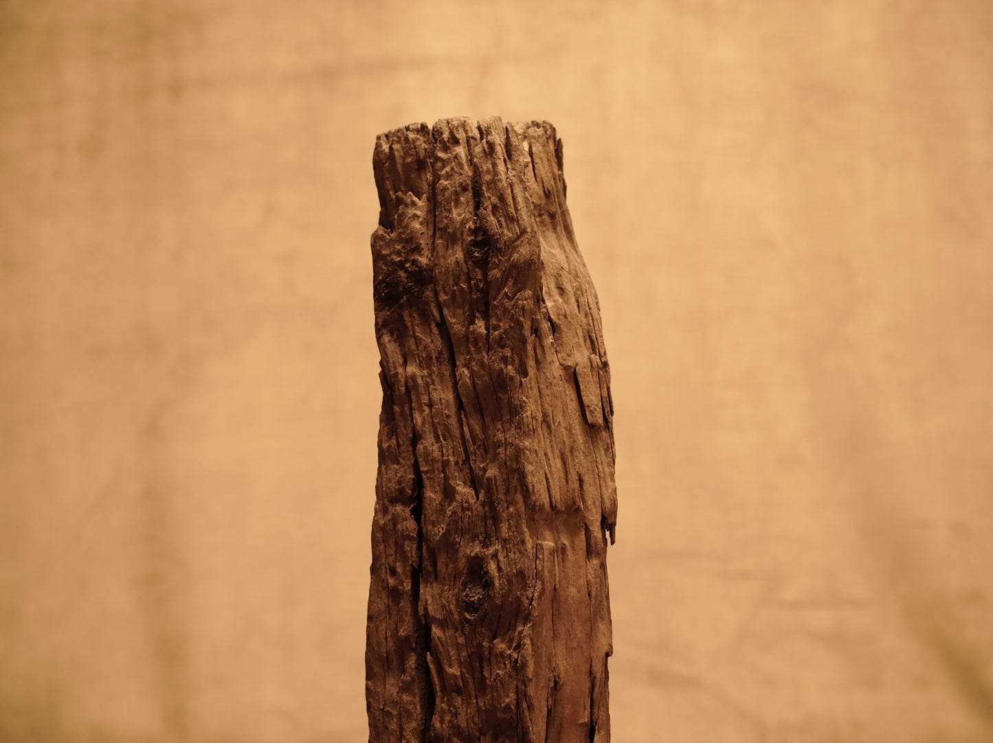 Rustikale Dekofigur aus Holz