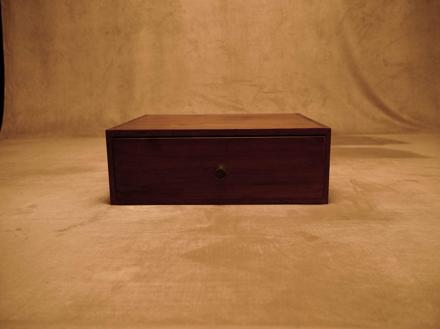 Premium teak wall drawer