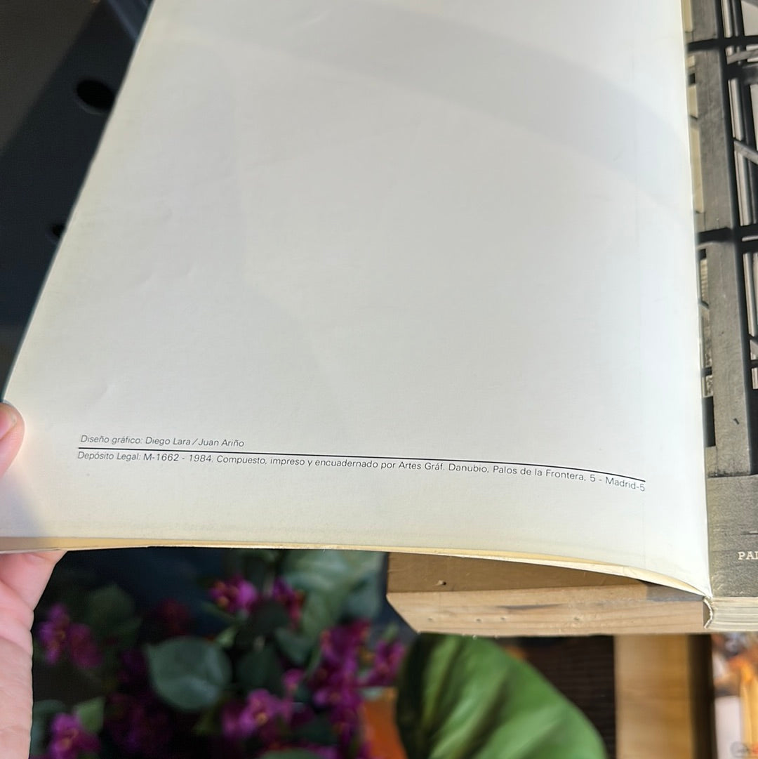 ARCH 84. EXHIBITION CATALOG 1984