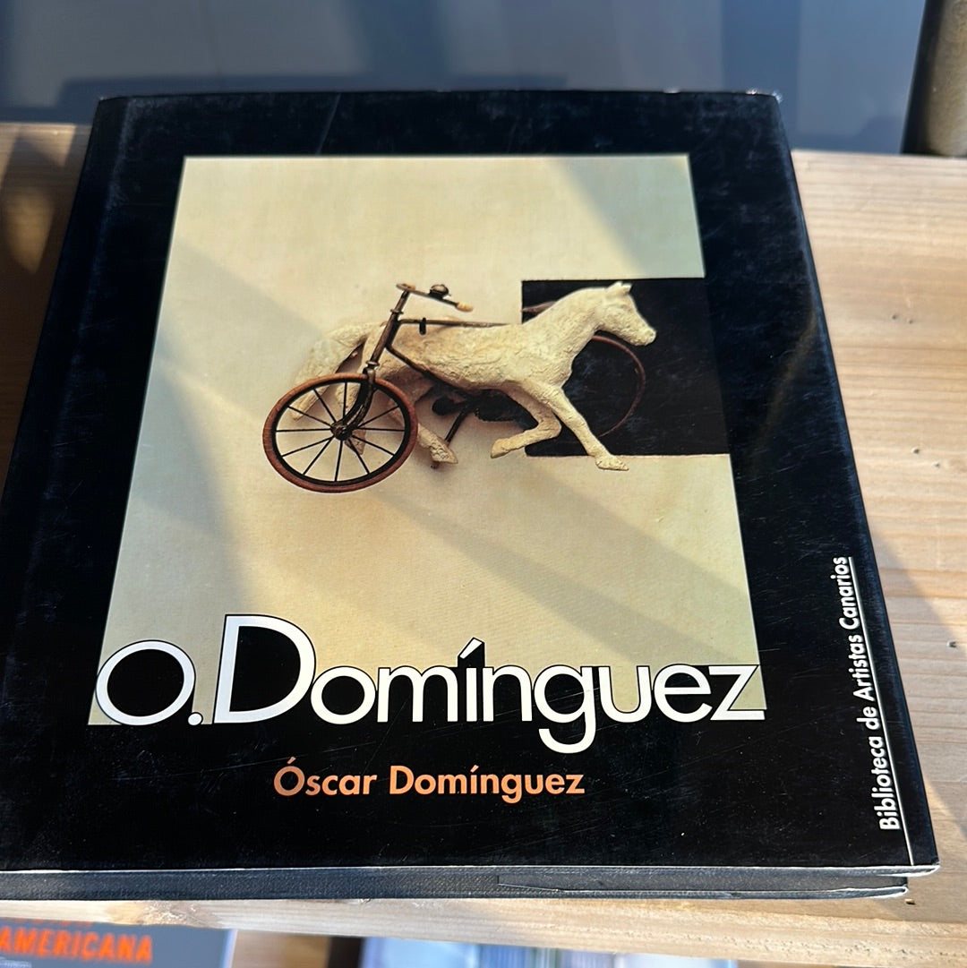 OSCAR DOMINGUEZ. Library of Canarian Artists