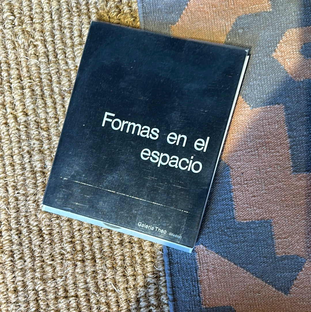 THEO GALLERY. FORMS IN SPACE. CARDENAS, CHILLIDA, LOBO, ALICIA PENALBA. MARCH-APRIL 1976