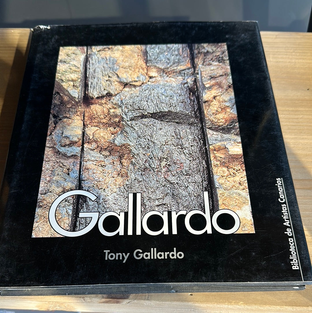 TONY GALLARDO. Library of Canarian artists