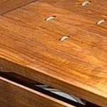 Outdoor Teak Dining Table - Indigenous Style