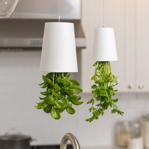 Maceta Boca abajo Skyplanter de Boskke