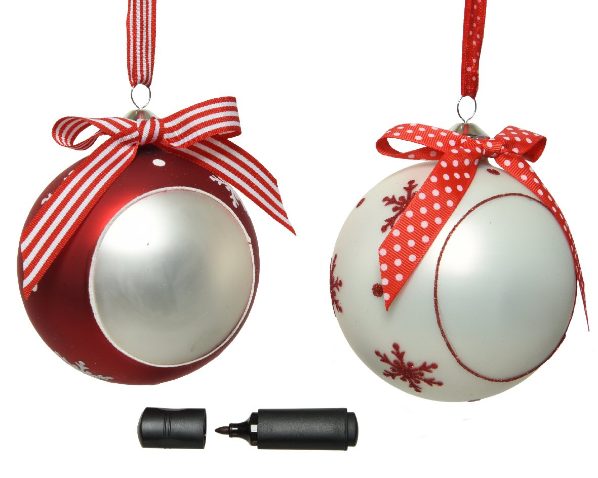 Bolas personalizables.