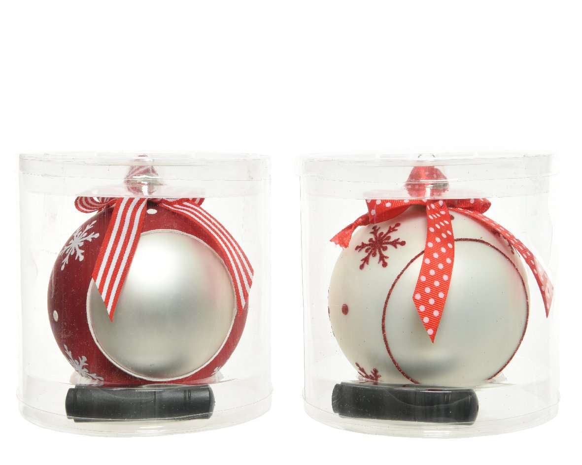 Bolas personalizables.