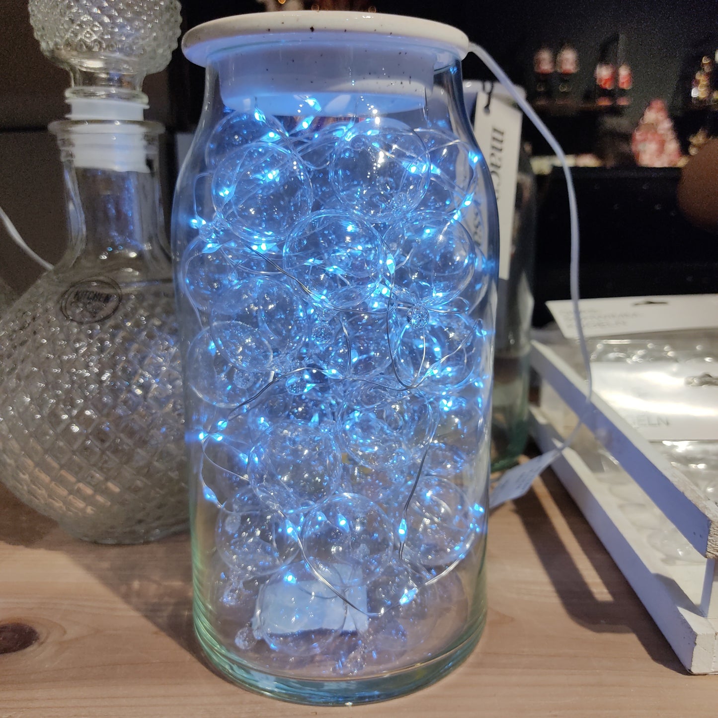 Bolas de cristal flotantes