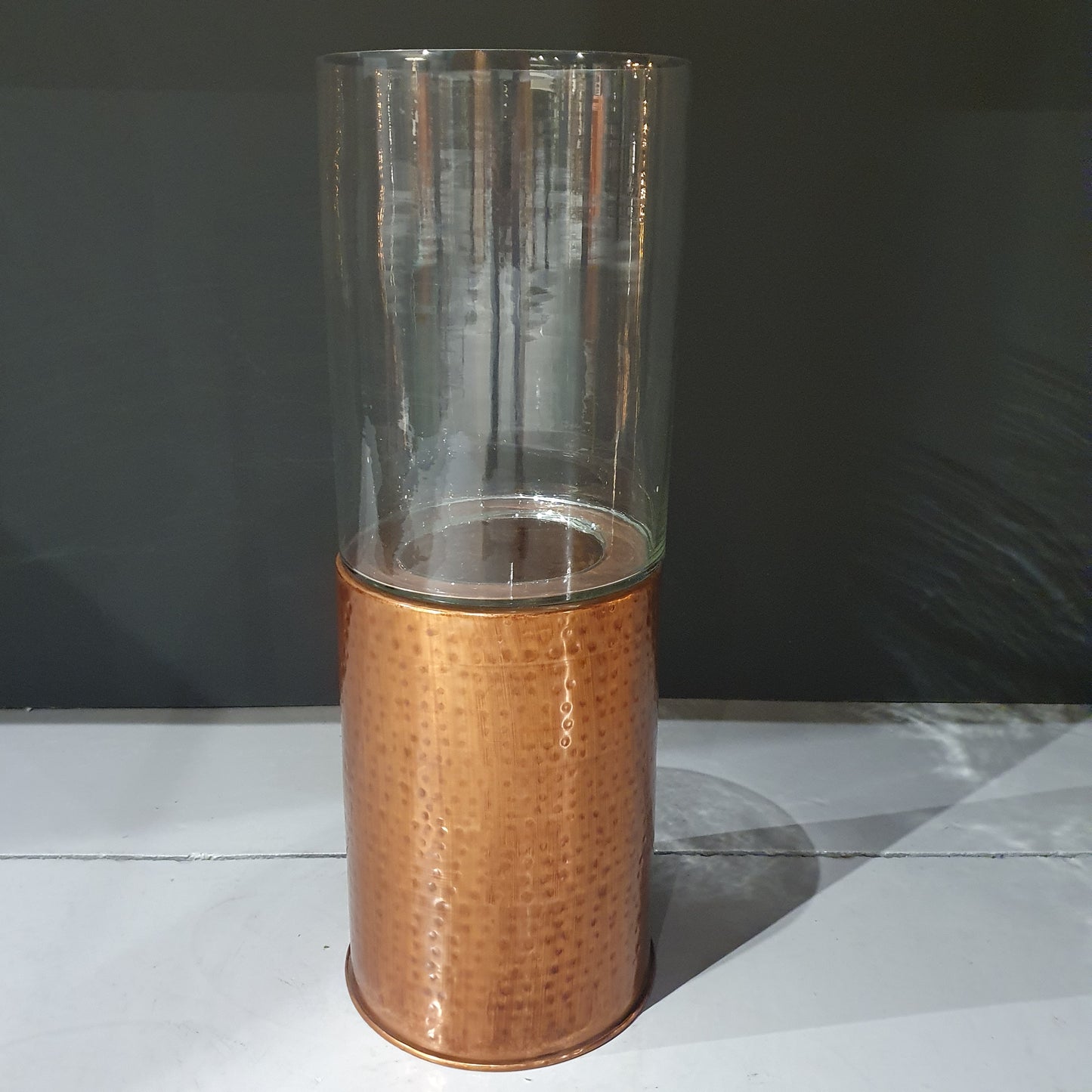 metal candle holder
