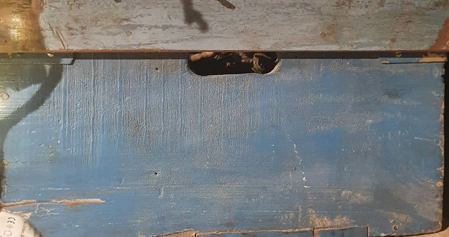 Caja marinera de Lanzarote antigua