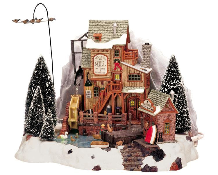 Oak Creek Water Mill