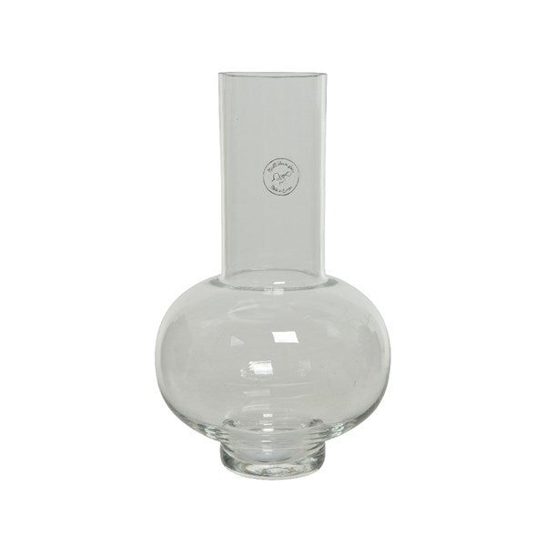 Blown Glass Vase - Timeless Elegance