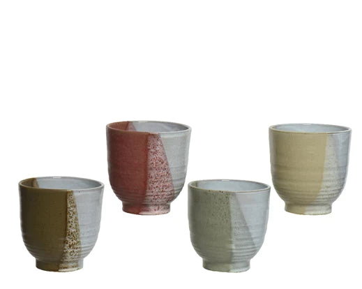 Maceta de cerámica estilo bohemio - varios colores