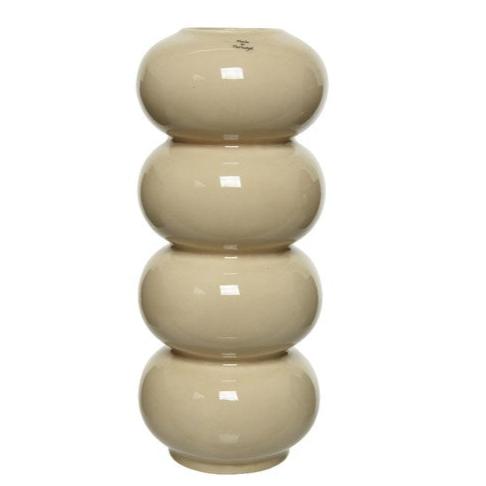 Japandi style ceramic vase
