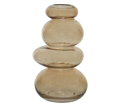 Recycled Glass Vase - Contemporary Design