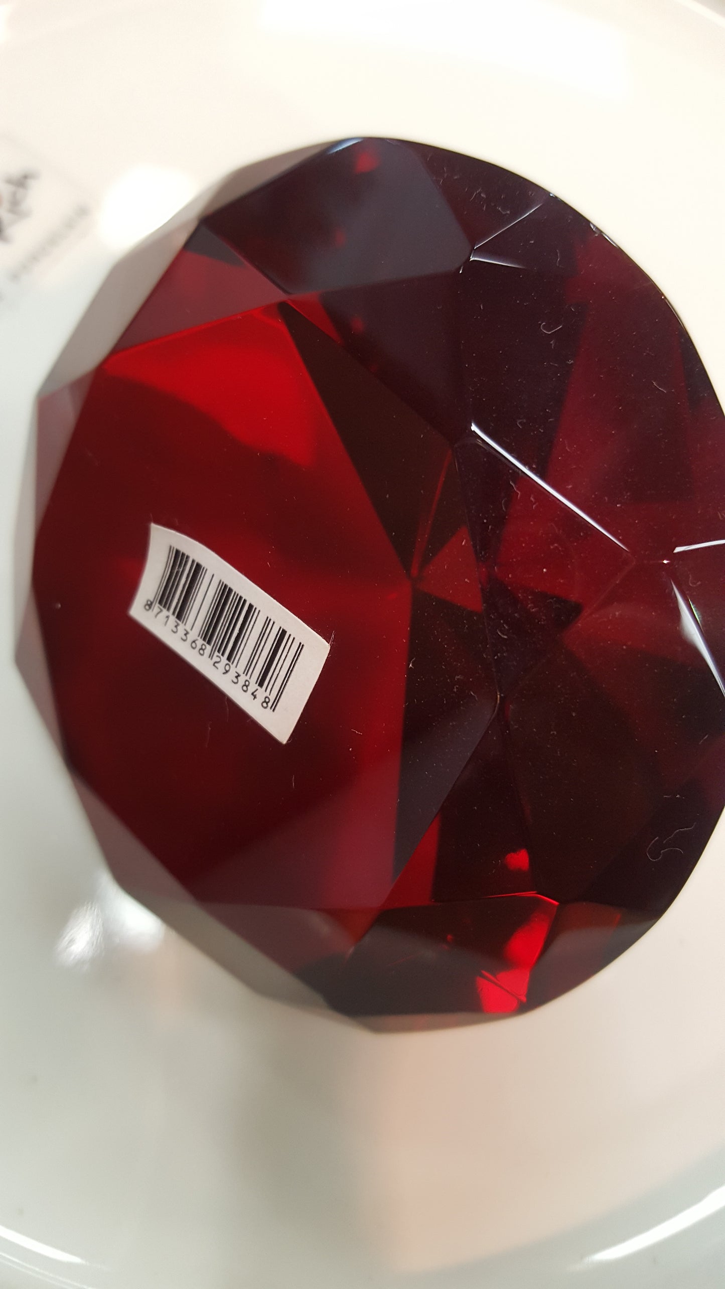 Kristallroter Diamant