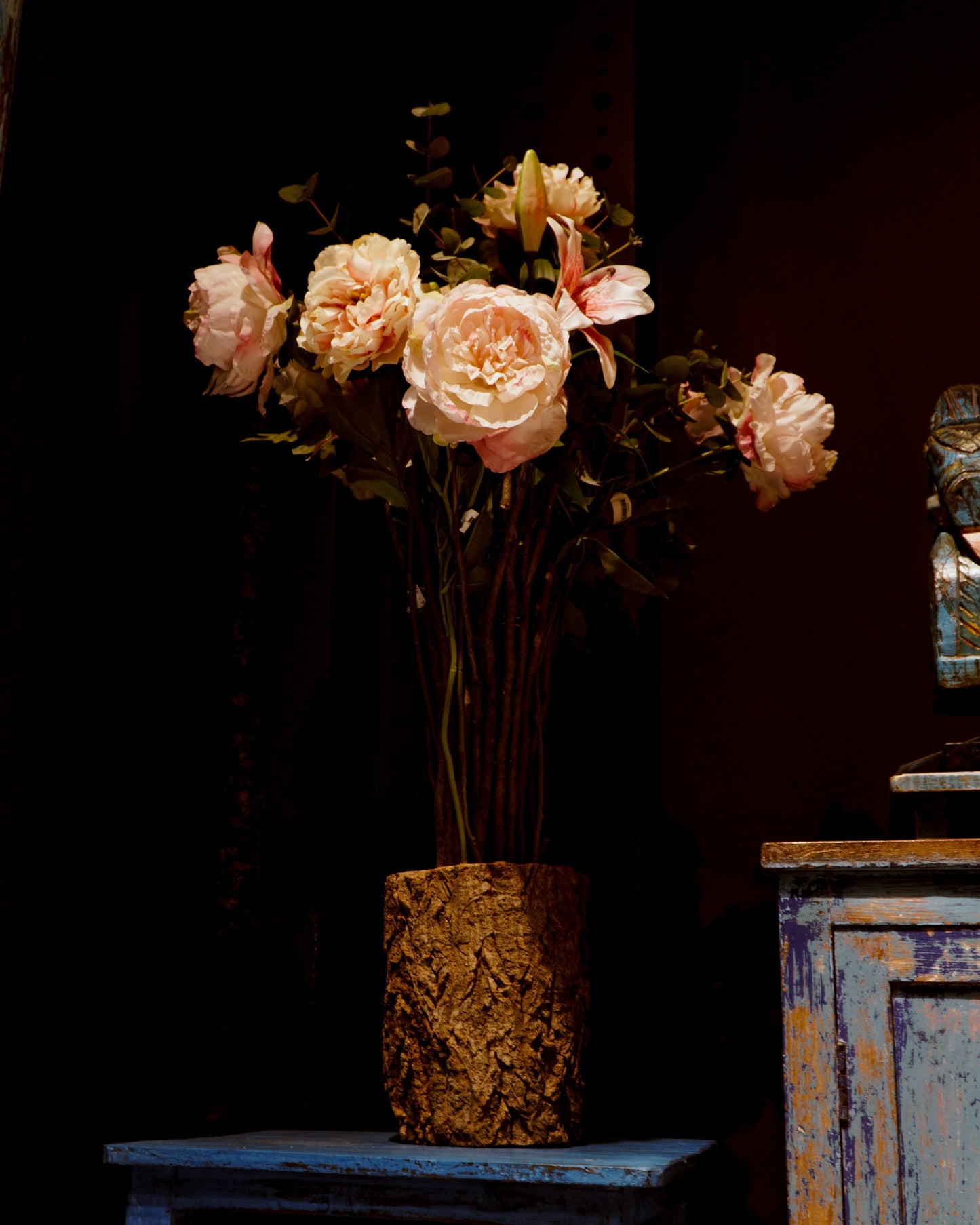 Wilde Rose von Aragon.