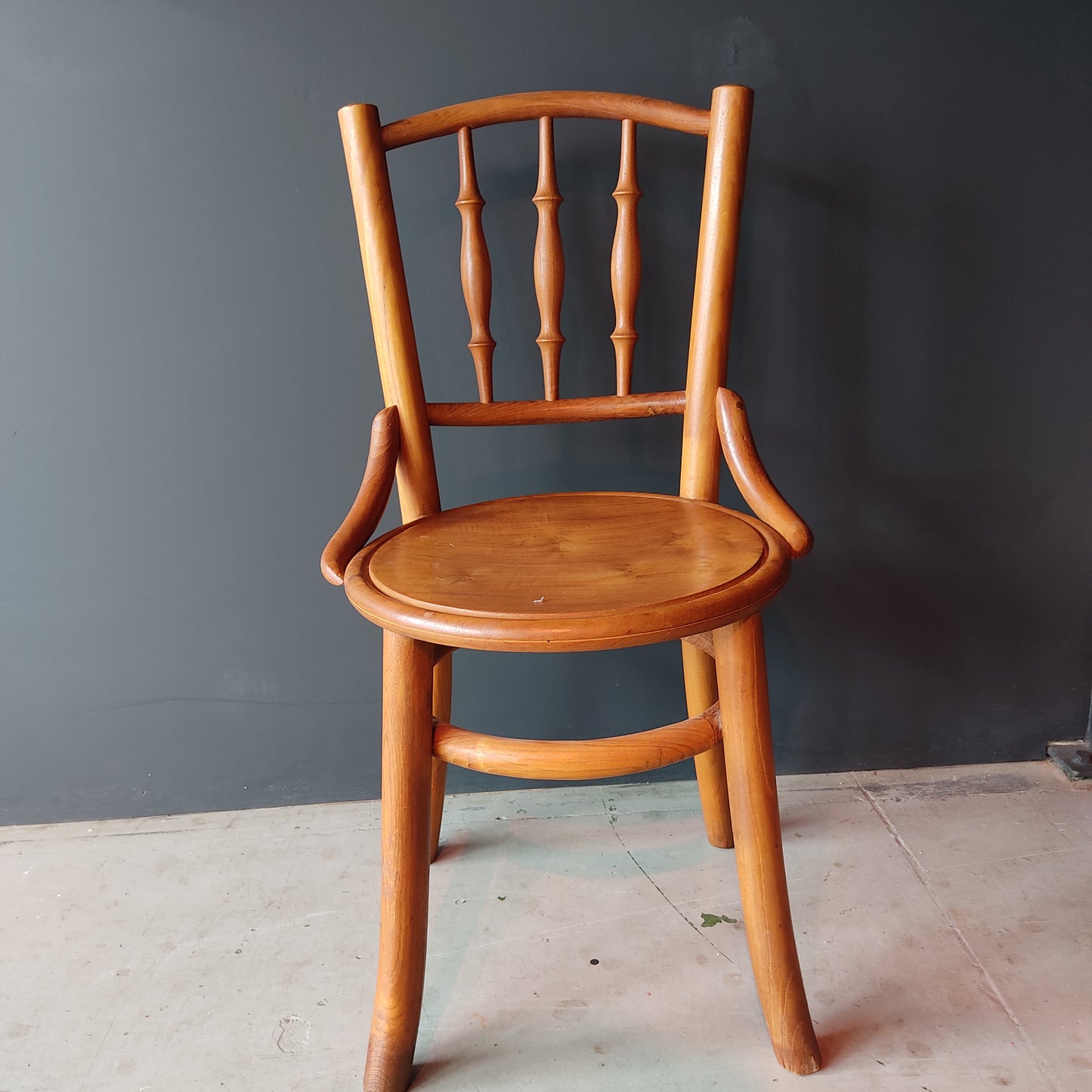 Silla macassar Teca