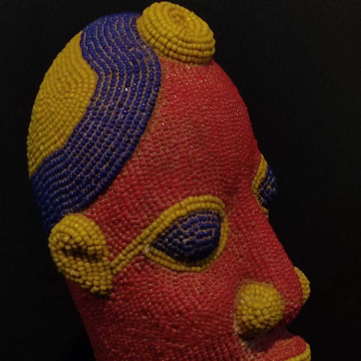 Nigerianische ethnische Figur Nr. 23