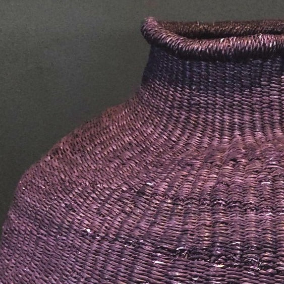 Handmade Ghanaian basket