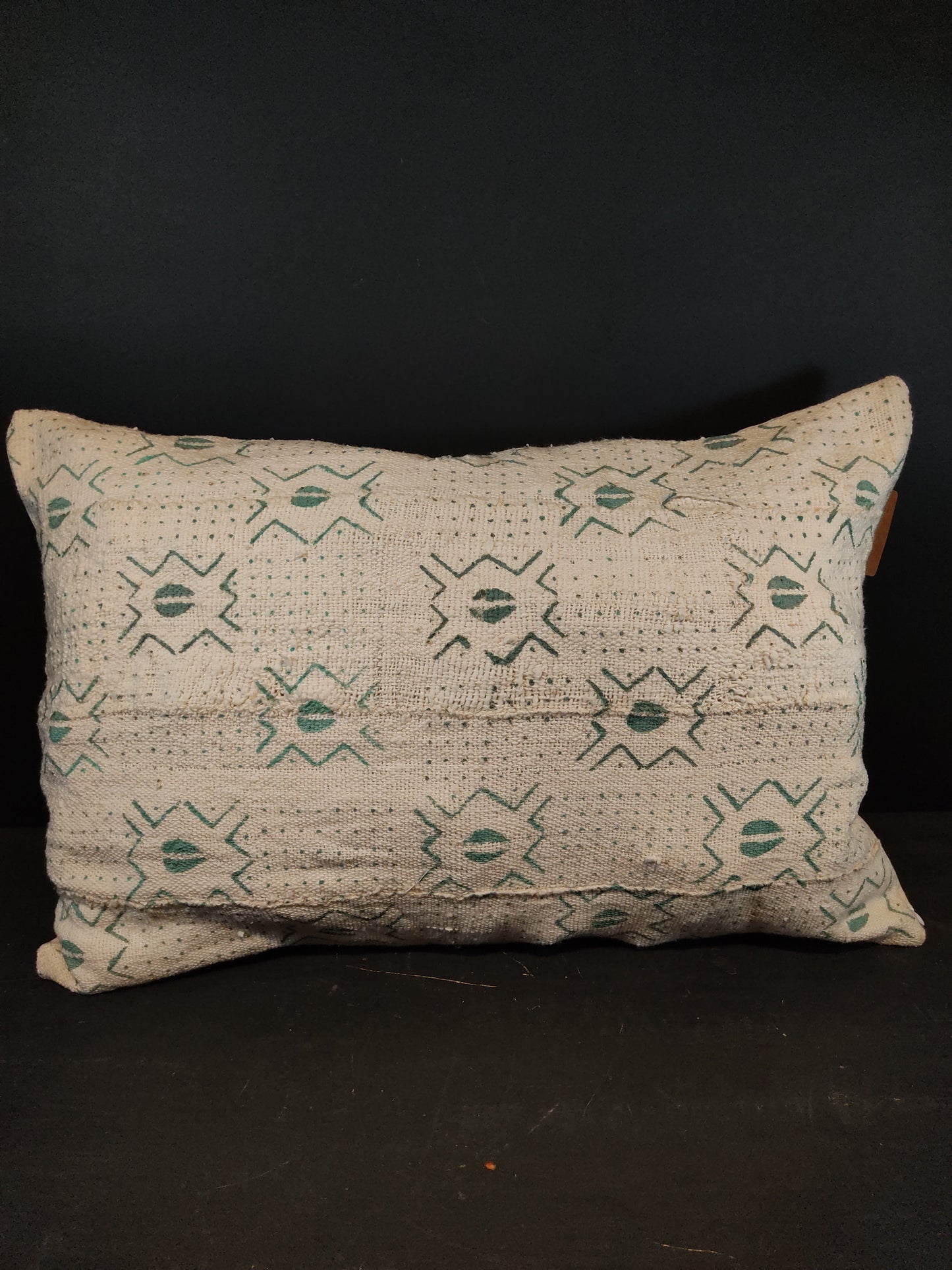 Funda decorativa Malí de algodón 100%, estilo boho geométrico
