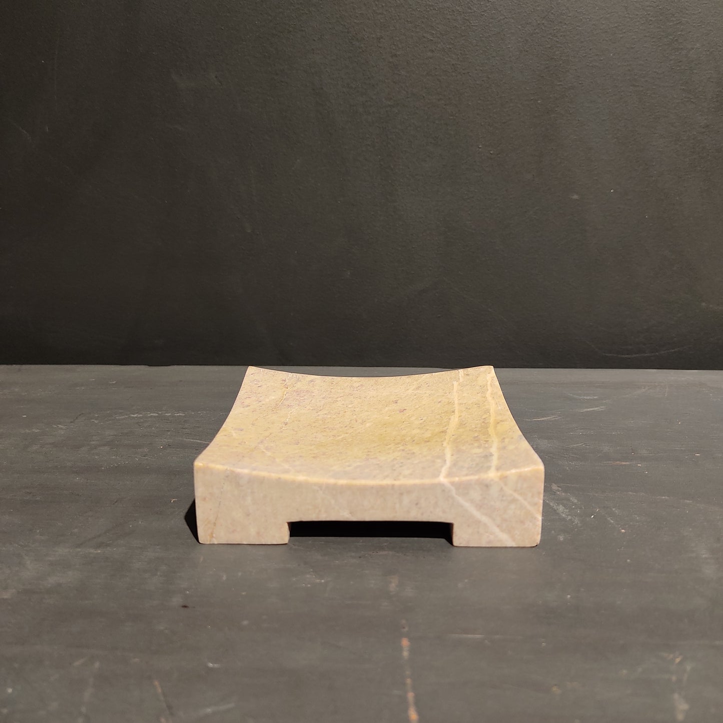 Agra marble candle holder