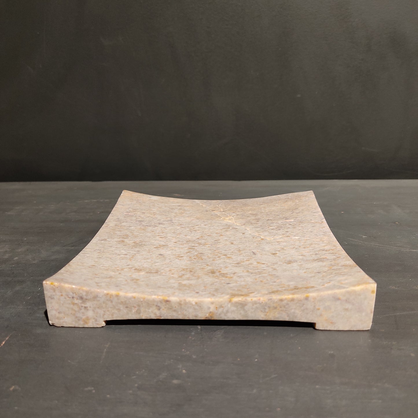 Agra marble candle holder