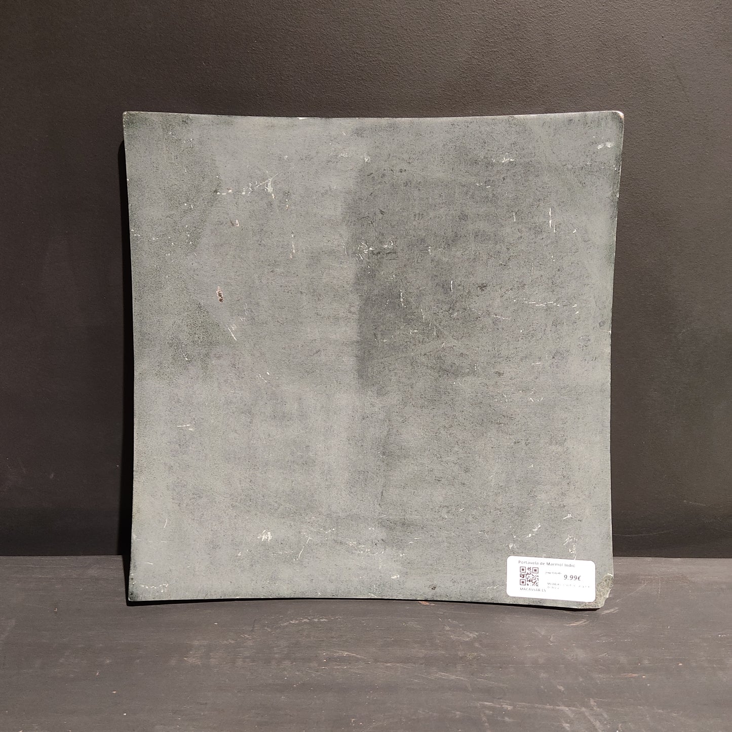 Indian Marble Candle Holder