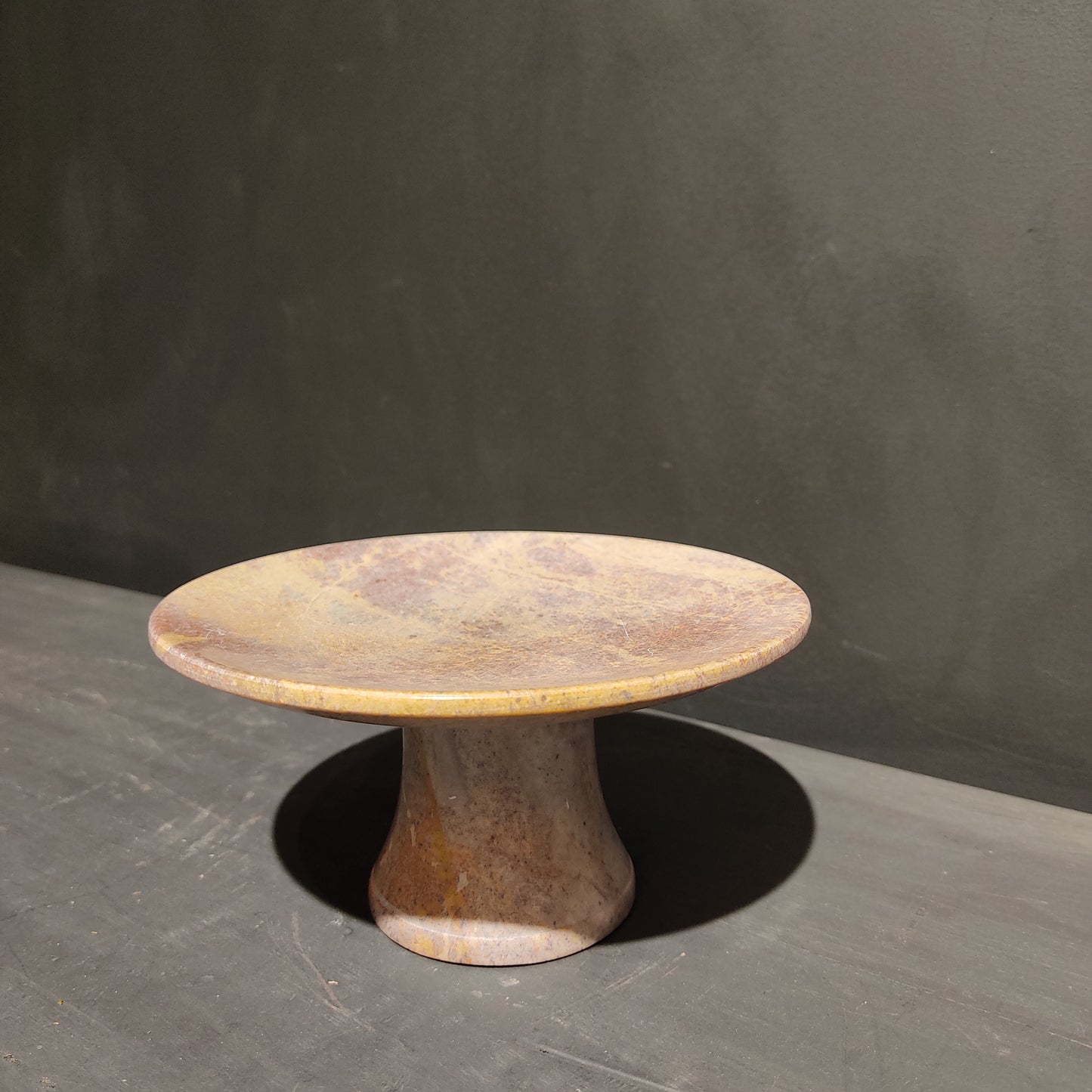 Agra marble candle holder