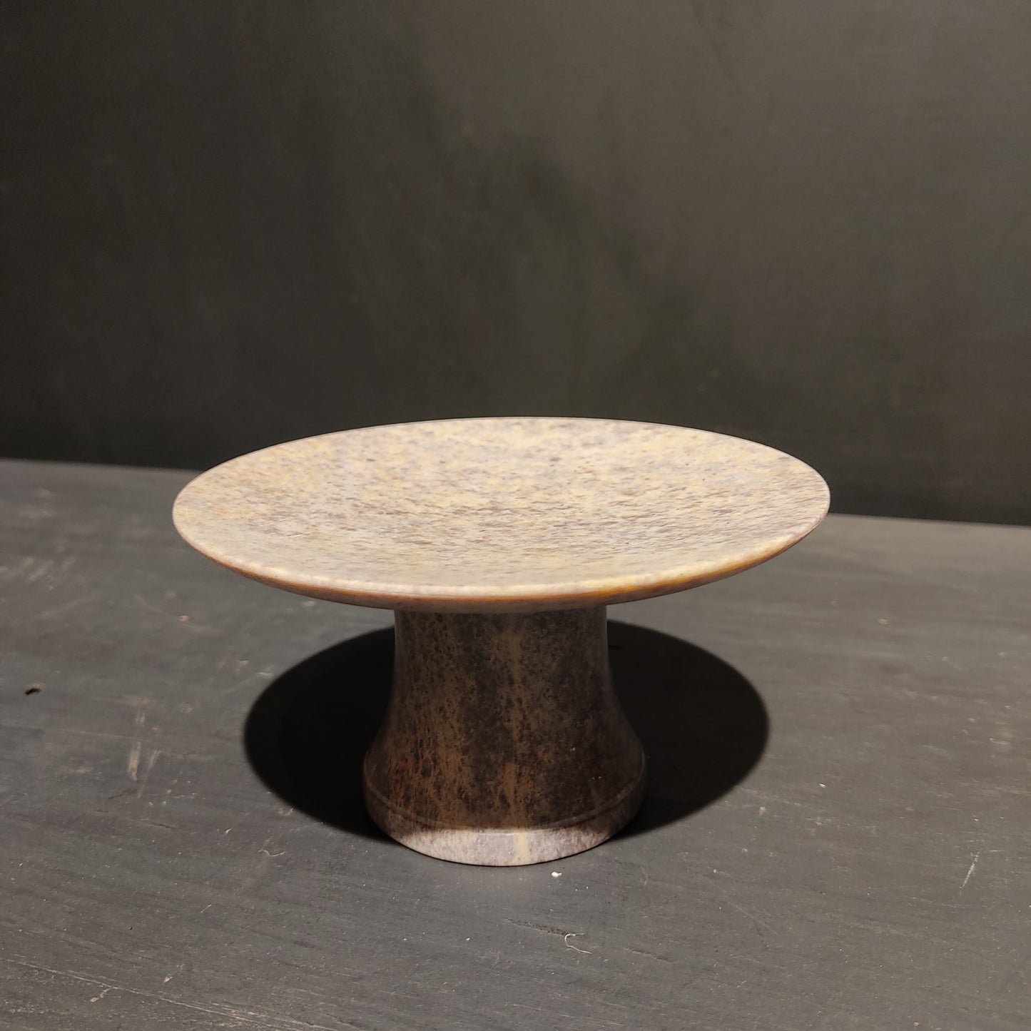 Agra marble candle holder