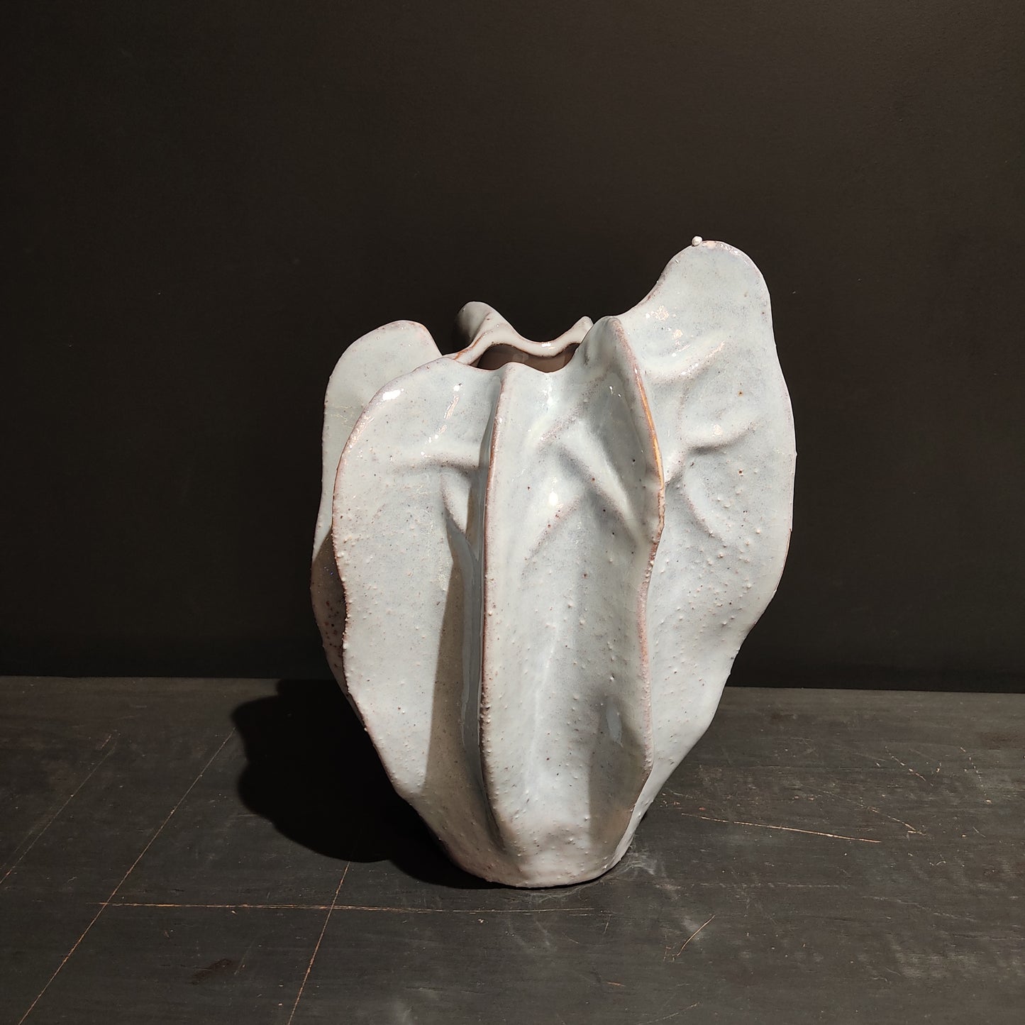 Vase aus Steingut Nr. 16
