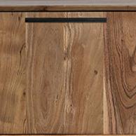 Fernsehschrank aus Akazienholz im skandinavischen Stil