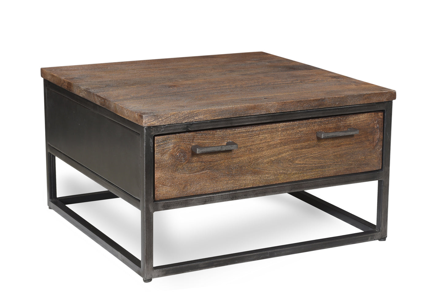 Industrial style coffee table