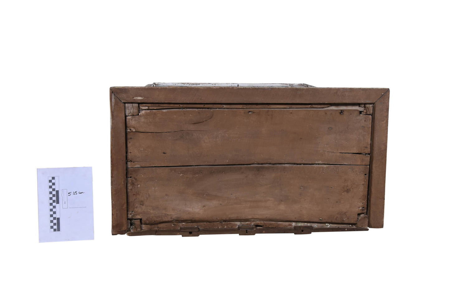 Armario de madera vintage rústico 115x60x180cm núm. 57