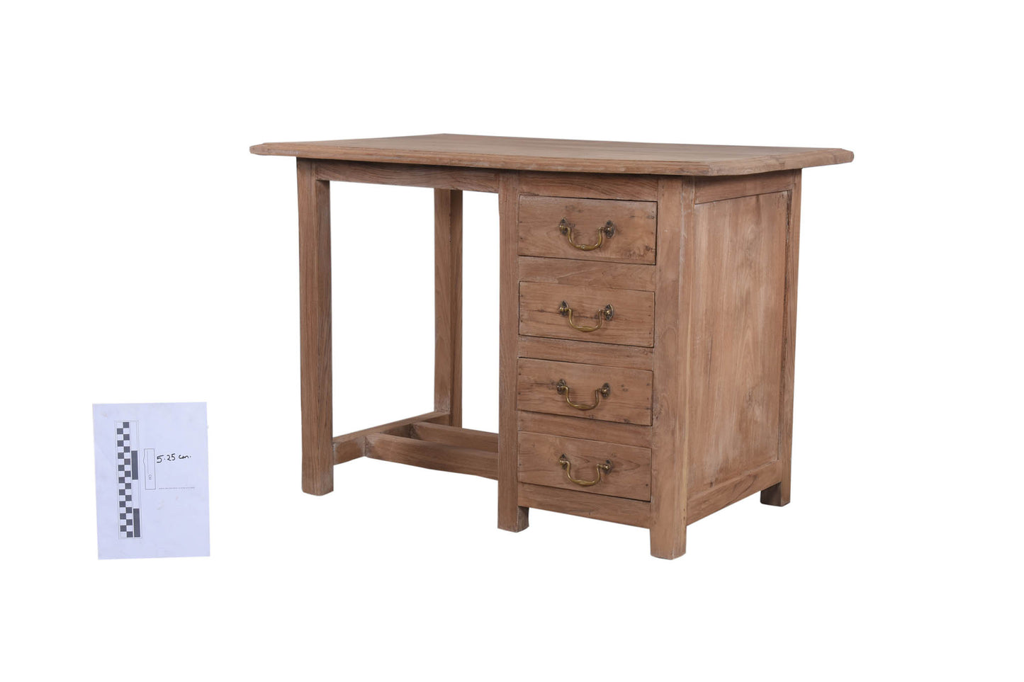 Rustic wood desk no. 119