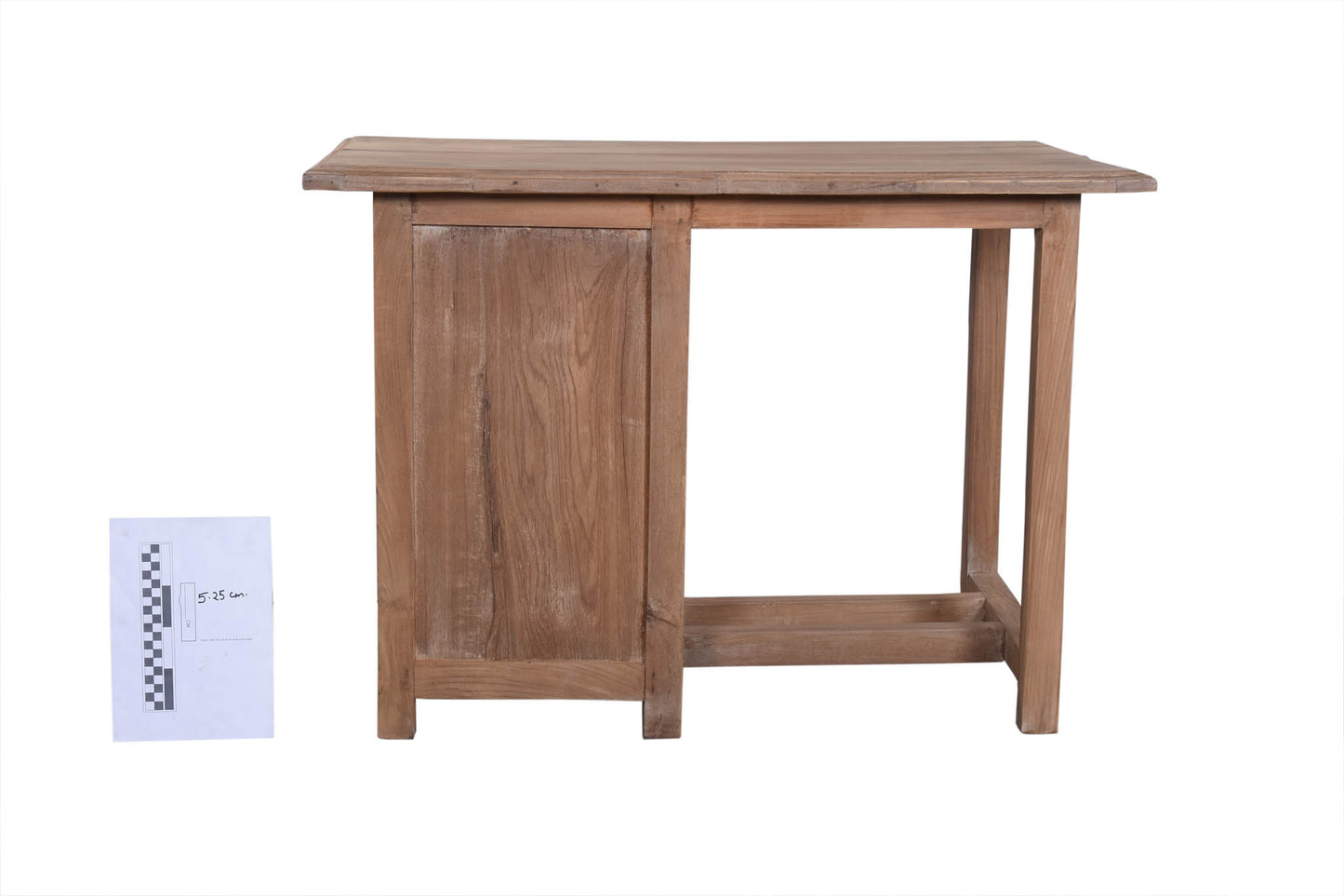 Rustic wood desk no. 119