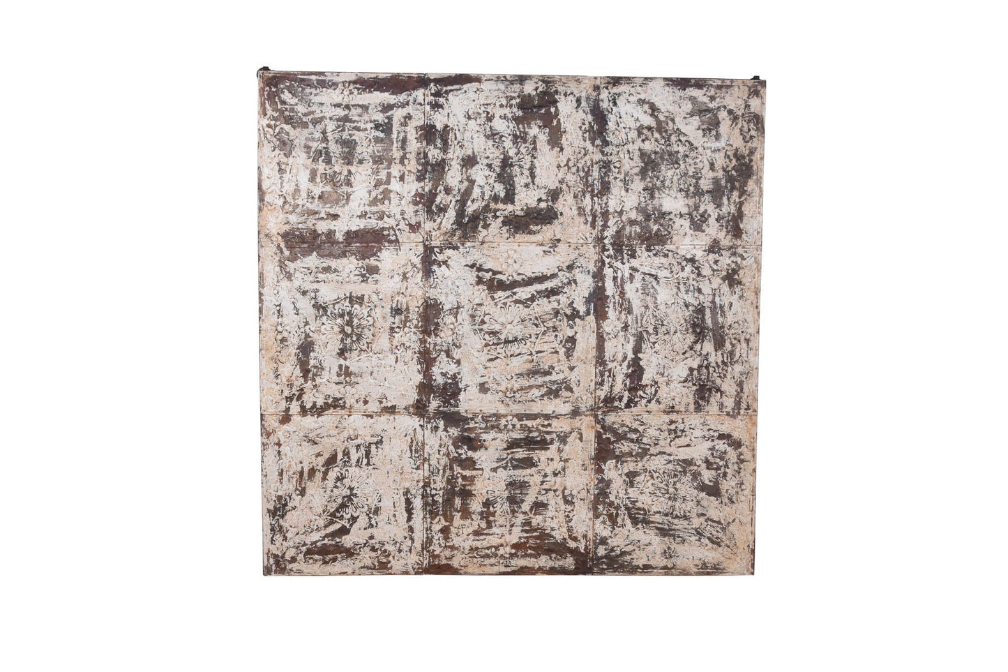 Metallstempelplatte 185x185cm Nr. 171