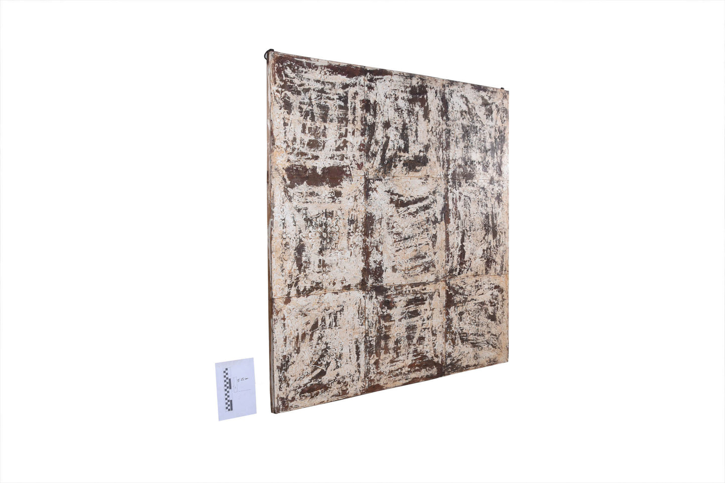 Metallstempelplatte 185x185cm Nr. 171