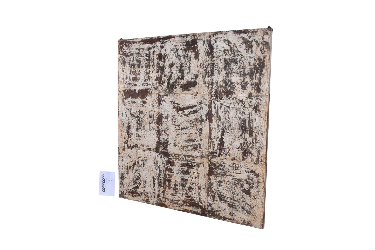 Metallstempelplatte 185x185cm Nr. 171